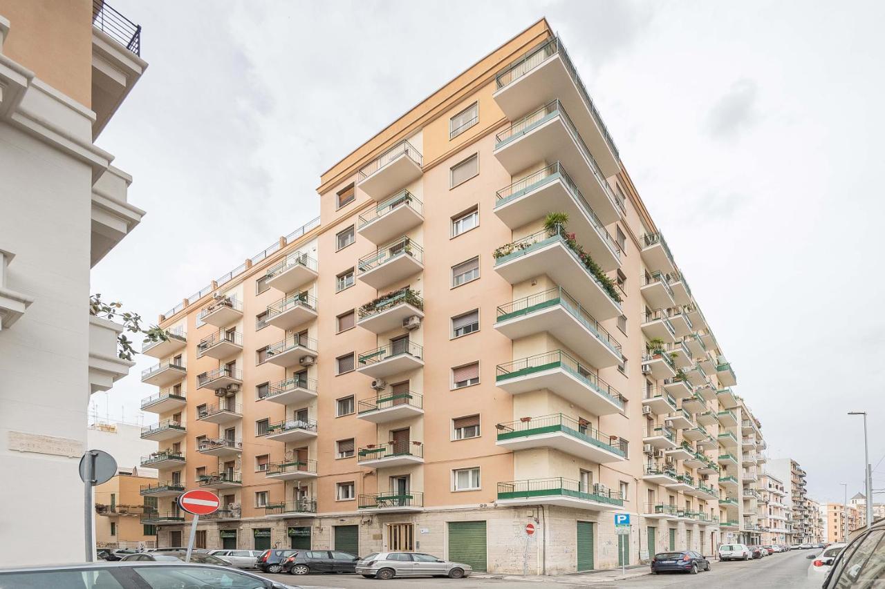 Green Apartment Bari Eksteriør bilde